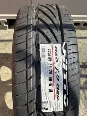 JDM Rare WALD Mahora M11C 20x8J 6-hole PCD139.7 with NITTO tires 4-Wheel Set (No Tires) - 画像 (2)