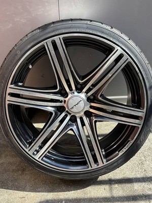 JDM Rare WALD Mahora M11C 20x8J 6-hole PCD139.7 with NITTO tires 4-Wheel Set (No Tires) - 画像 (3)