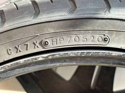 JDM Rare WALD Mahora M11C 20x8J 6-hole PCD139.7 with NITTO tires 4-Wheel Set (No Tires) - 画像 (8)