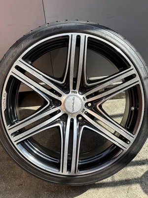 JDM Rare WALD Mahora M11C 20x8J 6-hole PCD139.7 with NITTO tires 4-Wheel Set (No Tires) - 画像 (10)