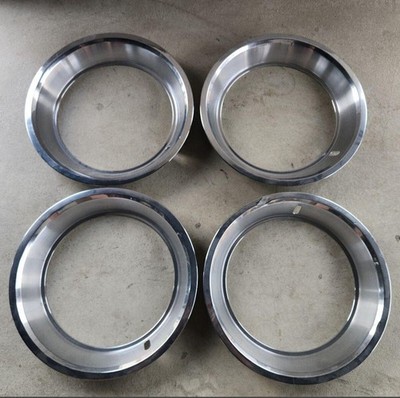 JDM Universal Chrome Plated 14 Wheel Rings No Tires