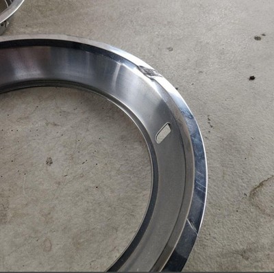 JDM Universal Chrome Plated 14 Wheel Rings No Tires - Image 3