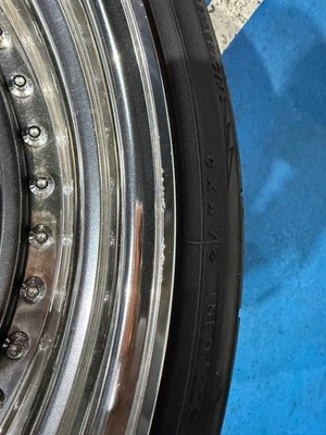 JDM 21WORK ZISTANCE W5S Step Rim Deep Rim PCD114.3 4Book No Tires - Image 6
