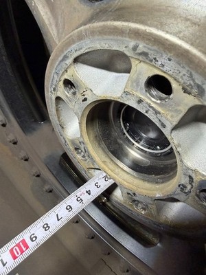 JDM 21WORK ZISTANCE W5S Step Rim Deep Rim PCD114.3 4Book No Tires - Image 8