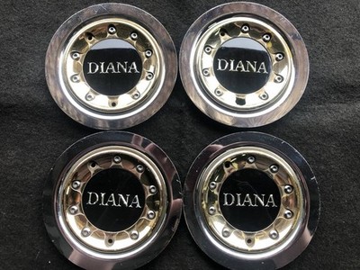 JDM Rare Diana Speedster SSR Used Wheel Center Cap 4 Individual Set No Tires