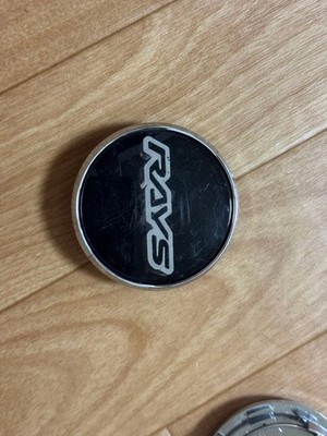 JDM RAYS Wheel Cap 4-Individual Set No Tires - Image 4
