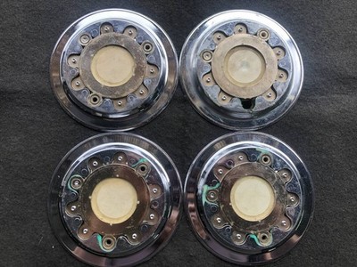 JDM Rare Diana Speedster SSR Used Wheel Center Cap 4 Individual Set No Tires - Image 2