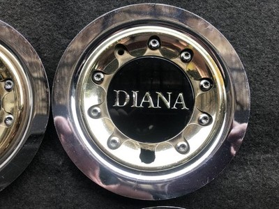 JDM Rare Diana Speedster SSR Used Wheel Center Cap 4 Individual Set No Tires - Image 4
