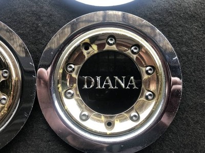 JDM Rare Diana Speedster SSR Used Wheel Center Cap 4 Individual Set No Tires - Image 5
