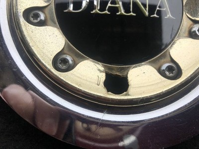JDM Rare Diana Speedster SSR Used Wheel Center Cap 4 Individual Set No Tires - Image 7