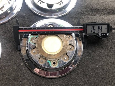 JDM Rare Diana Speedster SSR Used Wheel Center Cap 4 Individual Set No Tires - Image 9