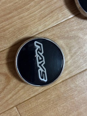 JDM RAYS Wheel Cap 4-Individual Set No Tires - Image 5