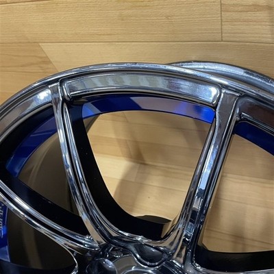 JDM Weds Wedssports SA-01R 8.5J +45 5H 114.3 FK FL Civic WRX STI etc. No Tires - Image 8