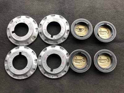 JDM WORK Equip Used Wheel Center Caps Set of 4 Individuals No Tires - Image 7