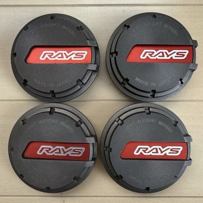 JDM RAYS Center Cap No. 64 4-Individual Set No Tires