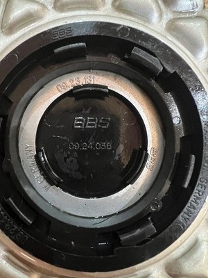 JDM Rare Toyota genuine BBS rock-type aluminum wheels used set of 4 in No Tires - Image 2
