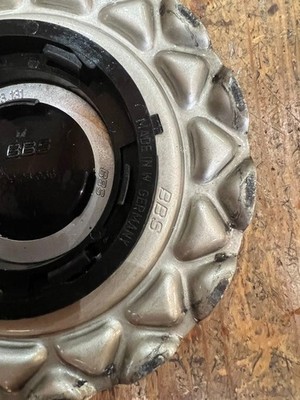 JDM Rare Toyota genuine BBS rock-type aluminum wheels used set of 4 in No Tires - Image 3