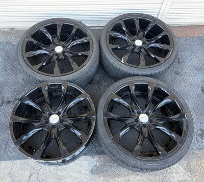 JDM WALD JARRET Valdo 22-inch wheels 5-hole PCD 120 33mm diameter for No Tires