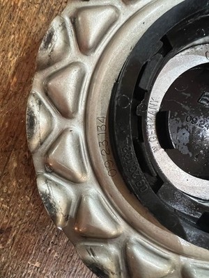 JDM Rare Toyota genuine BBS rock-type aluminum wheels used set of 4 in No Tires - Image 4