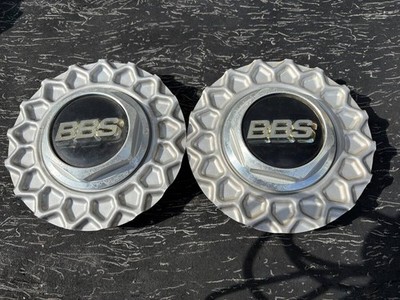 JDM BBS center cap set of 2 actual part number 0924028 attachment scre No Tires
