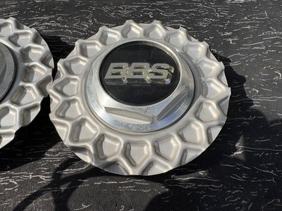 JDM BBS center cap set of 2 actual part number 0924028 attachment scre No Tires - Image 3