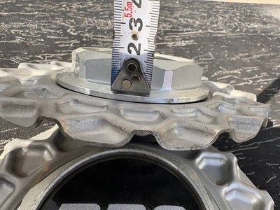 JDM BBS center cap set of 2 actual part number 0924028 attachment scre No Tires - Image 8