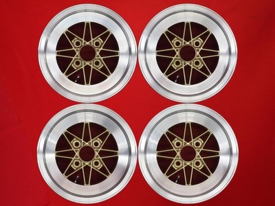 JDM Rare out-of-print WORK Equip Excel Casting wheels 4Book 6/6.5J PCD No Tires