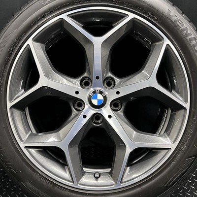 JDM BMW F48 X1 Genuine Wheels & 225/50R18 HANKOOK VENTUS V12 evo2 4Boo No Tires - Image 4