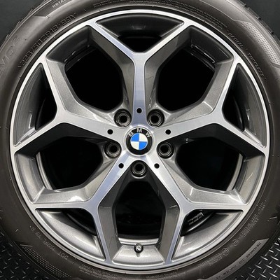 JDM BMW F48 X1 Genuine Wheels & 225/50R18 HANKOOK VENTUS V12 evo2 4Boo No Tires - Image 5
