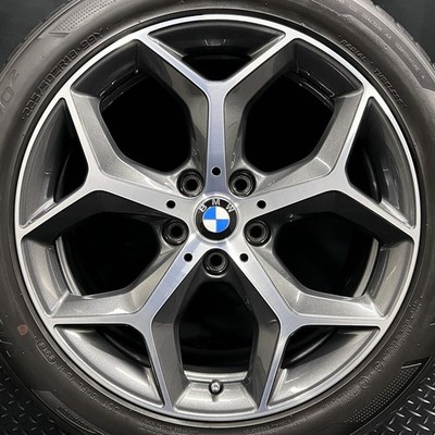 JDM BMW F48 X1 Genuine Wheels & 225/50R18 HANKOOK VENTUS V12 evo2 4Boo No Tires - Image 6