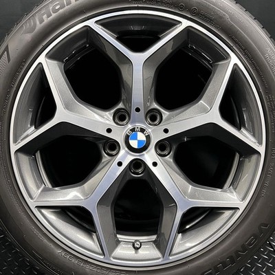 JDM BMW F48 X1 Genuine Wheels & 225/50R18 HANKOOK VENTUS V12 evo2 4Boo No Tires - Image 7