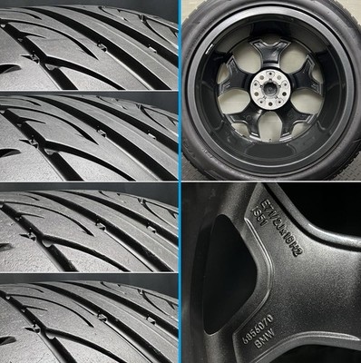 JDM BMW F48 X1 Genuine Wheels & 225/50R18 HANKOOK VENTUS V12 evo2 4Boo No Tires - Image 8