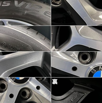 JDM BMW F48 X1 Genuine Wheels & 225/50R18 HANKOOK VENTUS V12 evo2 4Boo No Tires - Image 9