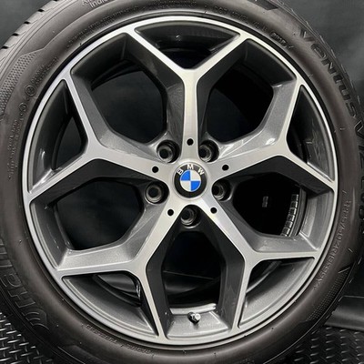 JDM BMW F48 X1 Genuine Wheels & 225/50R18 HANKOOK VENTUS V12 evo2 4Boo No Tires - Image 10