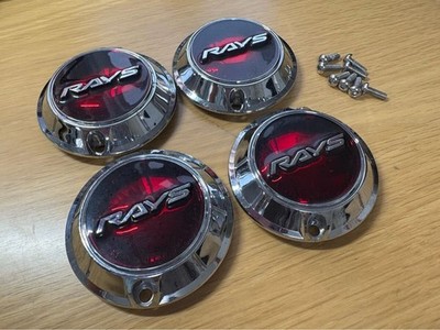JDM Rare RAYS Gram Lights Gravillage Wheel Caps Center Caps 4-Piece Se No Tires - Image 2