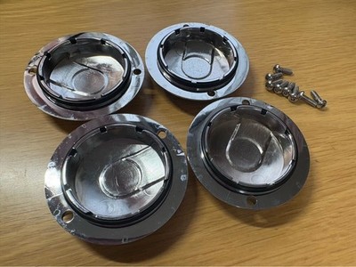 JDM Rare RAYS Gram Lights Gravillage Wheel Caps Center Caps 4-Piece Se No Tires - Image 3