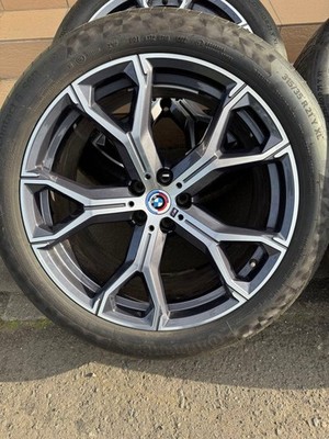 JDM BMW Genuine 21 Continental 4-Wheel Set (No Tires)
