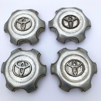 JDM Set of 4 Toyota 120 Prado genuine wheel center caps No Tires