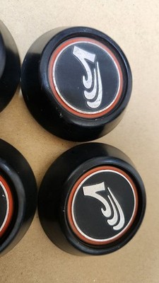 JDM Rare Raysbell suspension center caps 4 Individual (No Tires) - 画像 (2)