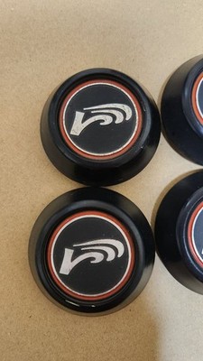 JDM Rare Raysbell suspension center caps 4 Individual (No Tires) - 画像 (5)
