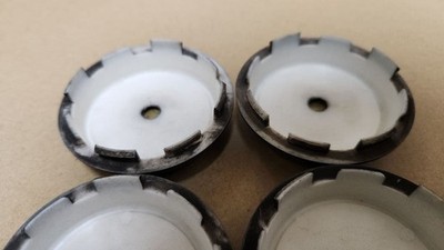 JDM Rare Raysbell suspension center caps 4 Individual (No Tires) - 画像 (7)