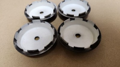 JDM Rare Raysbell suspension center caps 4 Individual (No Tires) - 画像 (8)