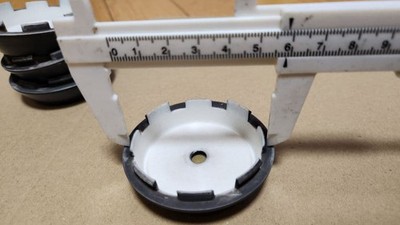 JDM Rare Raysbell suspension center caps 4 Individual (No Tires) - 画像 (9)