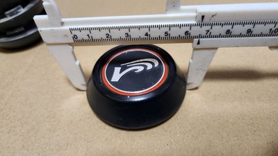 JDM Rare Raysbell suspension center caps 4 Individual (No Tires) - 画像 (10)