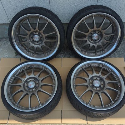 JDM WORK XSA XS2 17-inch No Tires