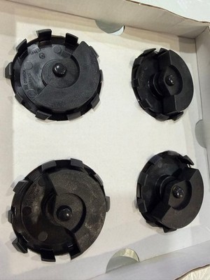 JDM Genuine MINI floating center cap diameter 56mm 4 individual caps. (No Tires) - 画像 (3)