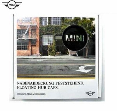 JDM Genuine MINI floating center cap diameter 56mm 4 individual caps. (No Tires) - 画像 (4)