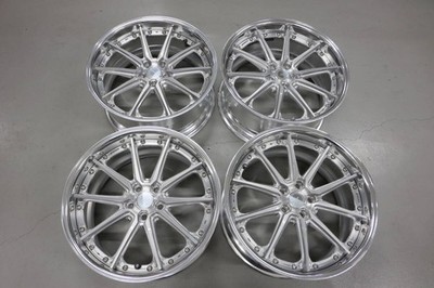 JDM WORK GNOSIS AE201 209.5J+33 10J +40 PCD114.3 Deep Rim for Alphard No Tires