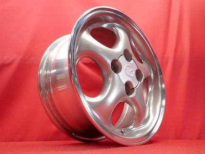 JDM Used genuine Mazda Roadster NB6C wheels 4Book 6J 14PCD100 4-hole + No Tires - Image 2