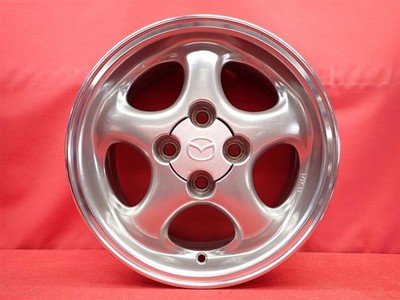 JDM Used genuine Mazda Roadster NB6C wheels 4Book 6J 14PCD100 4-hole + No Tires - Image 5